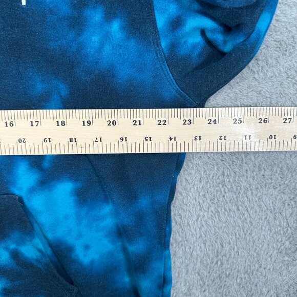 Champion tie-dye blue hoodie extra-large - Picture 10 of 12